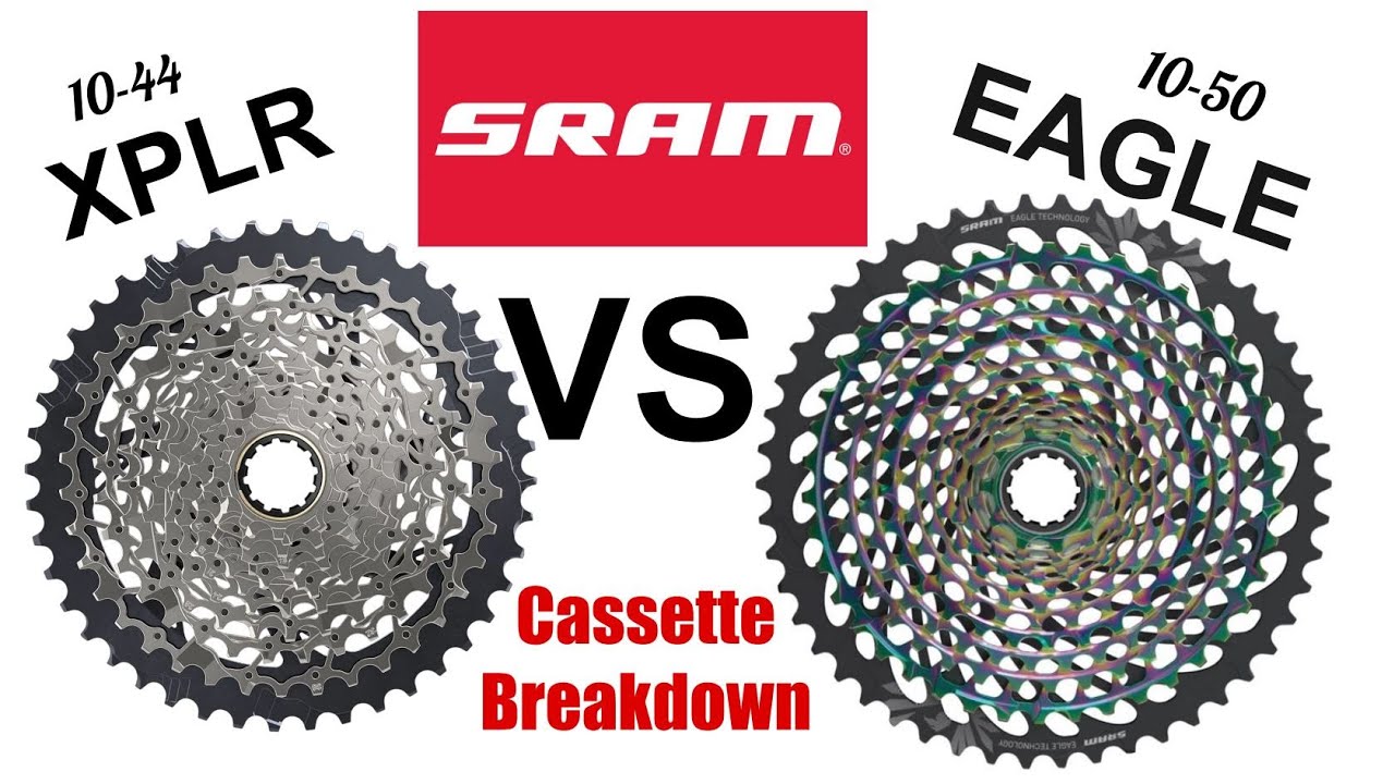 Сравнение кассет SRAM XPLR и EAGLE | Более жесткие передачи?