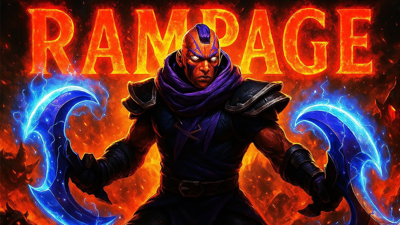 This is What RAMPAGE Mode Looks Like in Dota 2