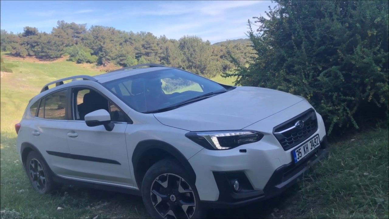 SUBARU XV CROSSTREK & FORESTER XT OFF ROAD DIAGONAL