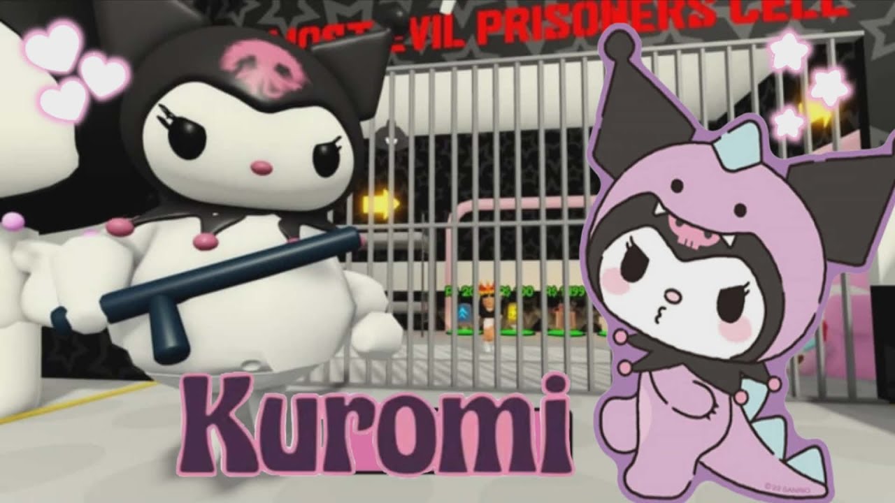 KUROMI Prison Run ┃ROBLOX