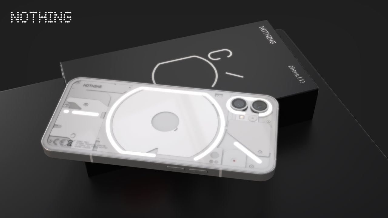 Nothing Phone 1 White | Unboxing Concept