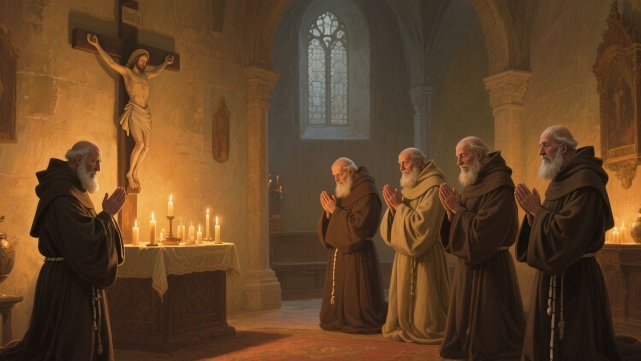 22-2-2026 | Gregorian Chant  in Sacred Silence | Eucharistic adoration for Deep Worship