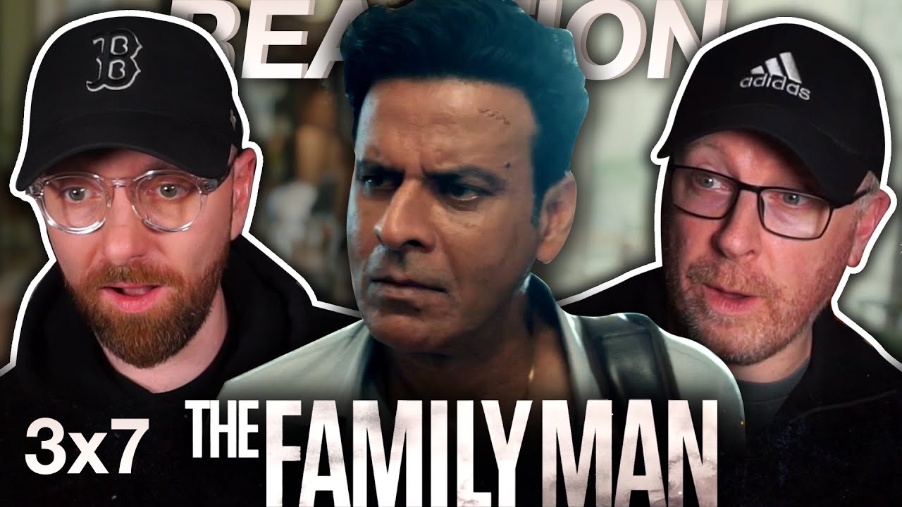 The Family Man (S3) - Episode 3 Reaction