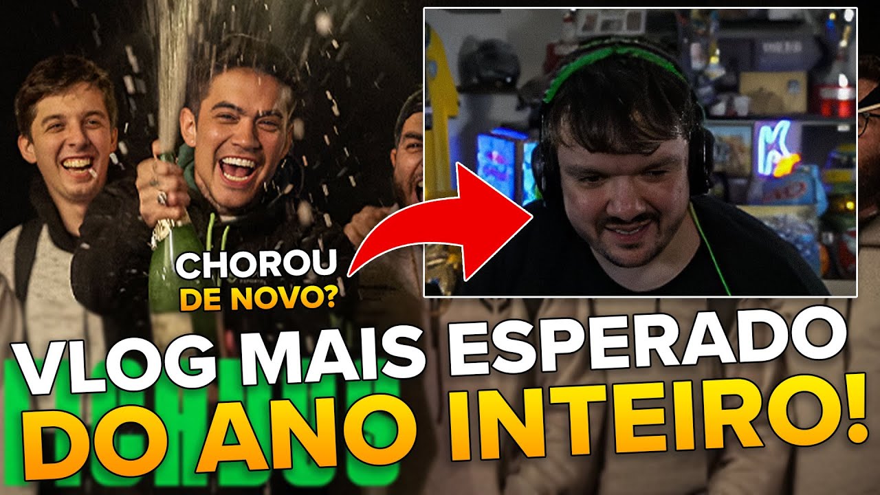 [03/03] GAULES EMOCIONA AO REAGIR O VLOG DA CLASSIFICAÇÃO DA IMPERIAL NO MAJOR | CORTES DO GAULES