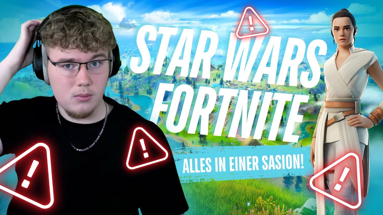 Fortnite x Star Wars 2025 – Neue Skins, Event & Geheimnisse erklärt!