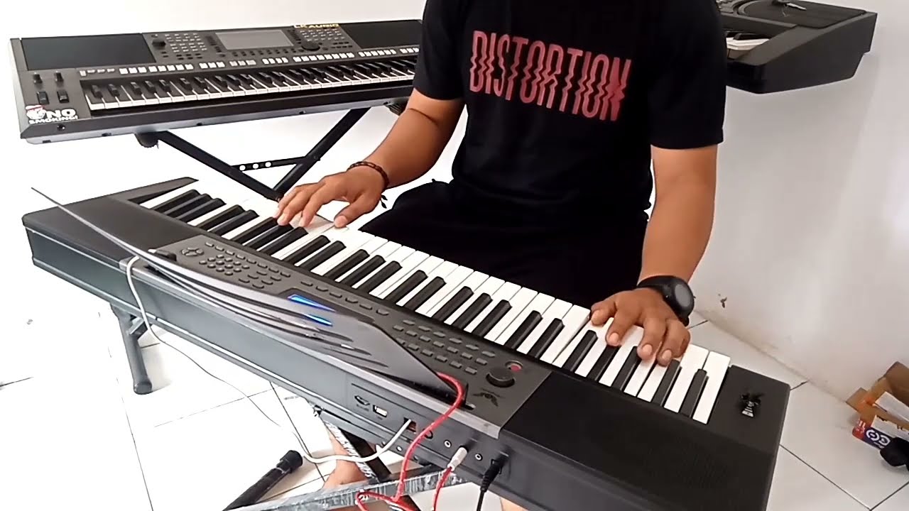 Pasrah [ Dangdut Manual Angelet Xts-690 Full Oprek