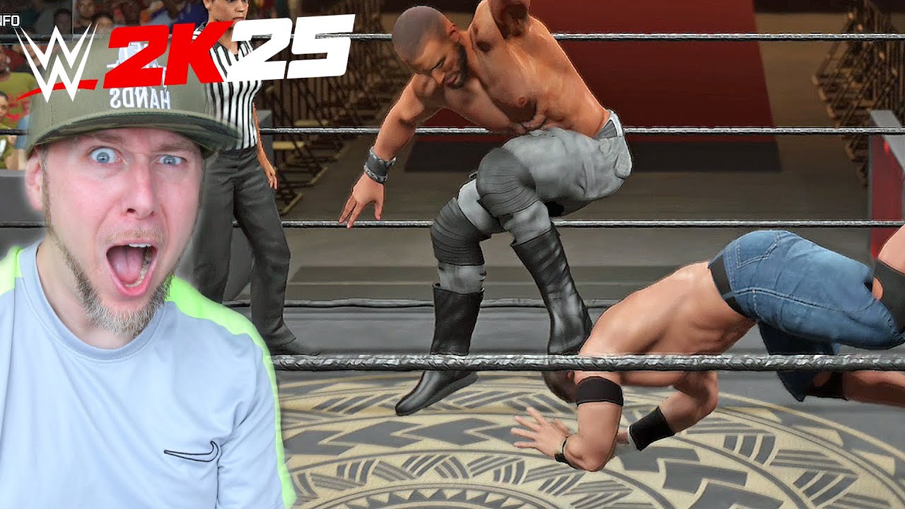 Остин Теори должен был стать последним соперником Джона Сенаса в WWE 2K25.