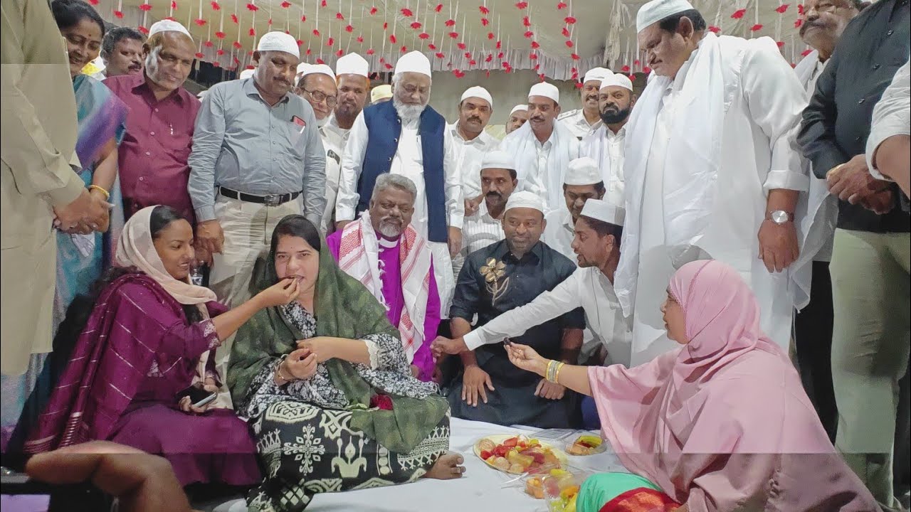 నంద్యాల మున్సిపల్ టౌన్ హాల్‌లో ఘనంగా 'దావత్-ఏ-ఇఫ్తార్'
