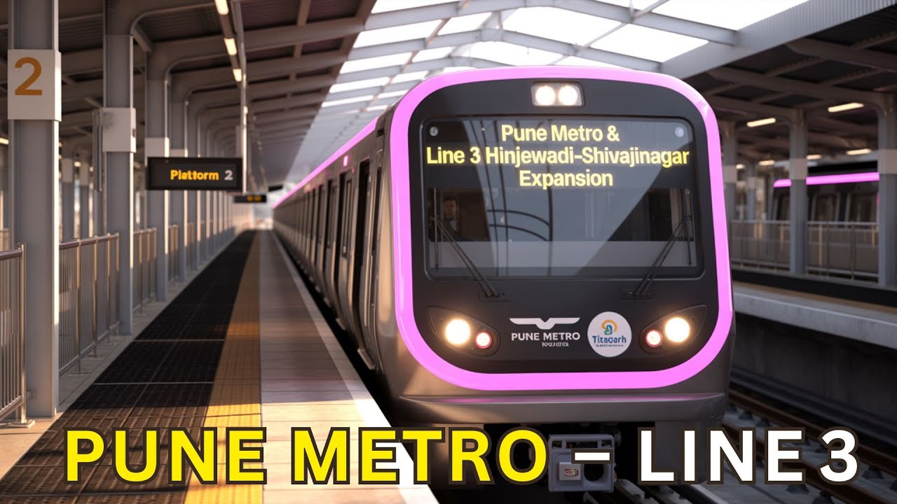 🚇 Pune Metro Line 3 Update: Hinjewadi to Shivajinagar Expansion in Full Swing! 🏗️