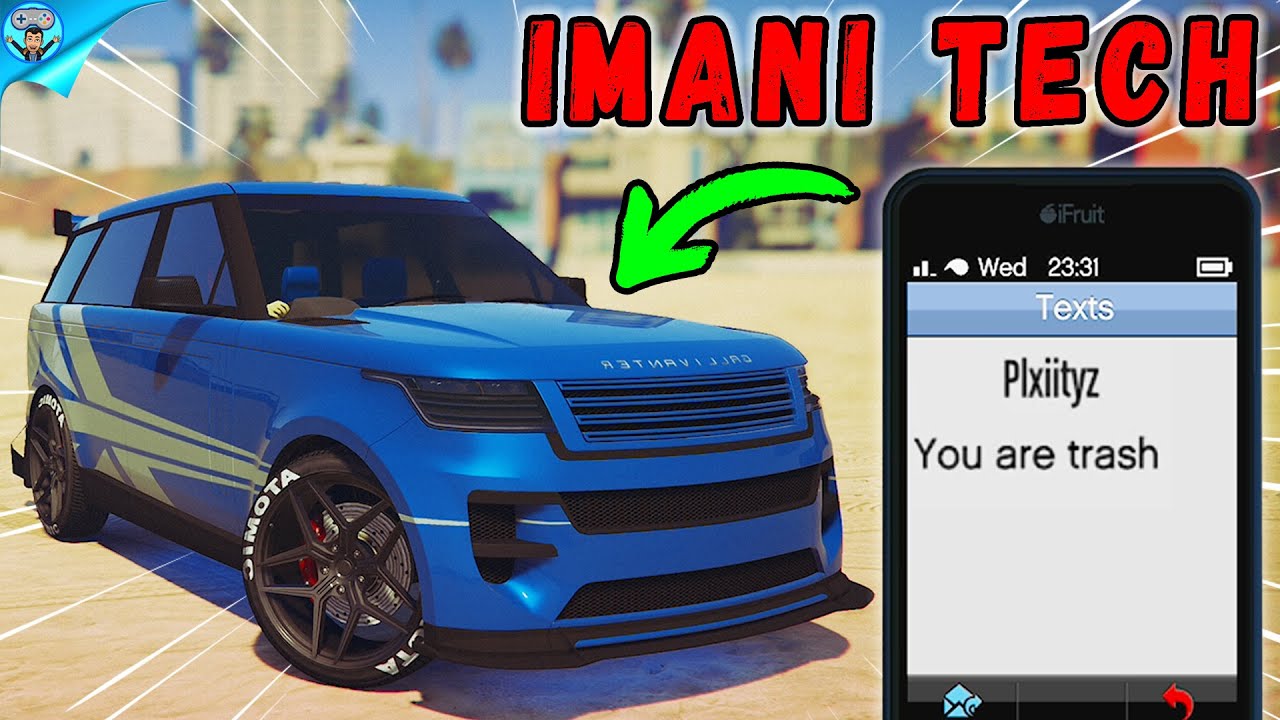 Разозлите грифера с помощью НОВОГО Gallivanter Baller ST-D! (GTA Online)