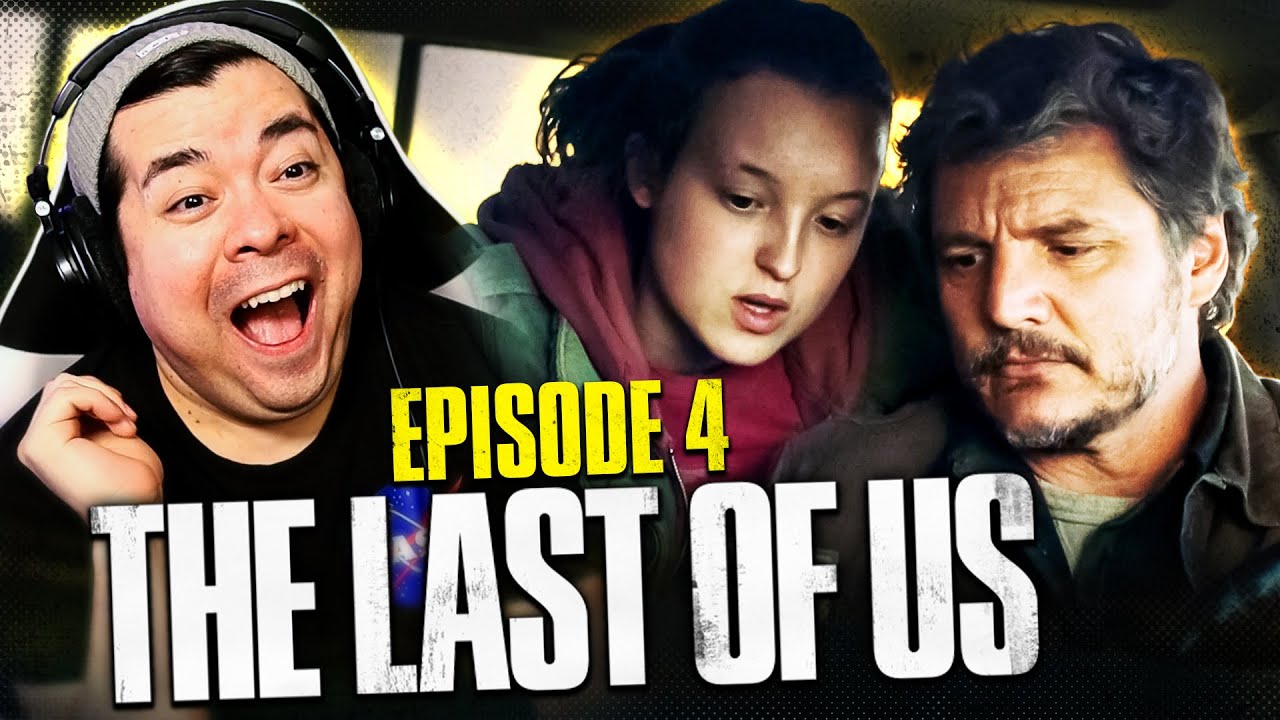 SHE'S GOT JOKES | *THE LAST OF US* Episode 4 Reaction!