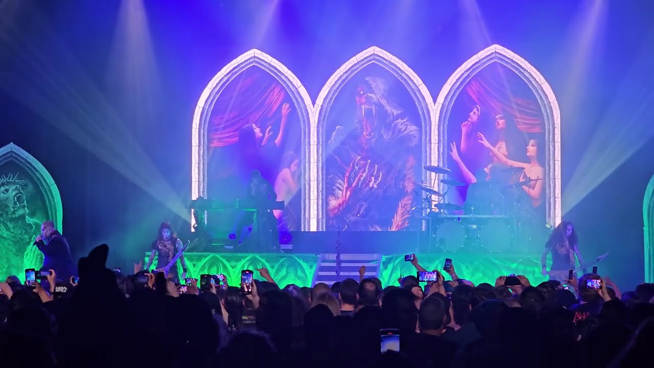 Powerwolf - Demons are a Girl's Best Friend Live @ The Palladium 08/29/24 Los Angeles, CA