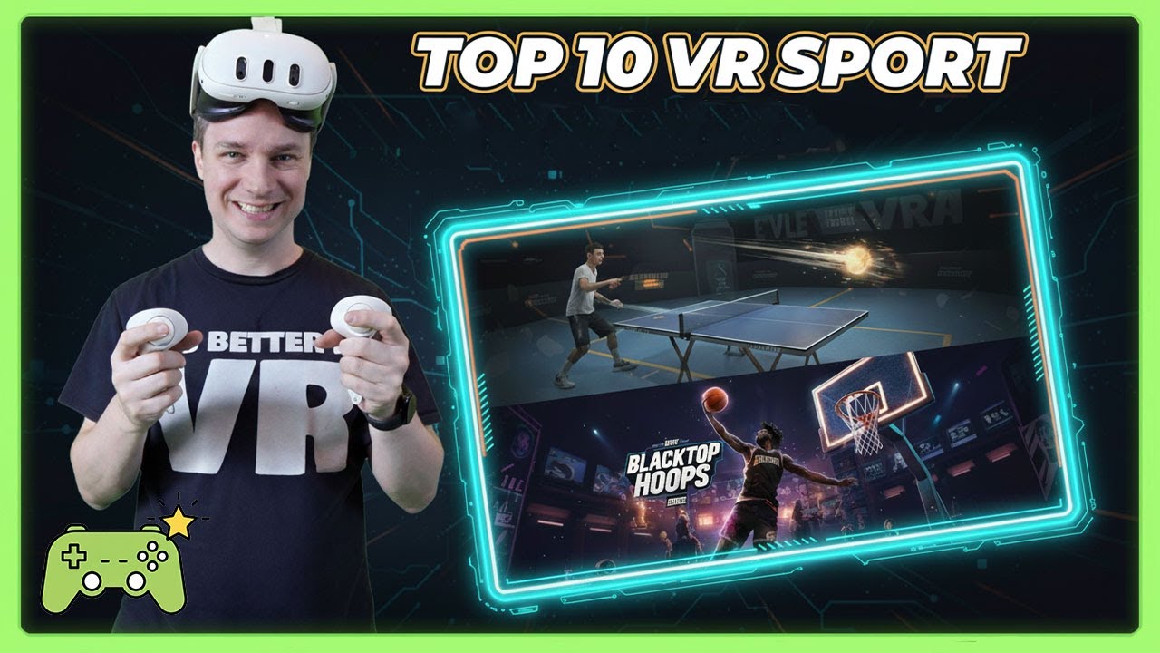 The 10 Best VR Sports Games for Meta Quest You MUST Play in 2025!