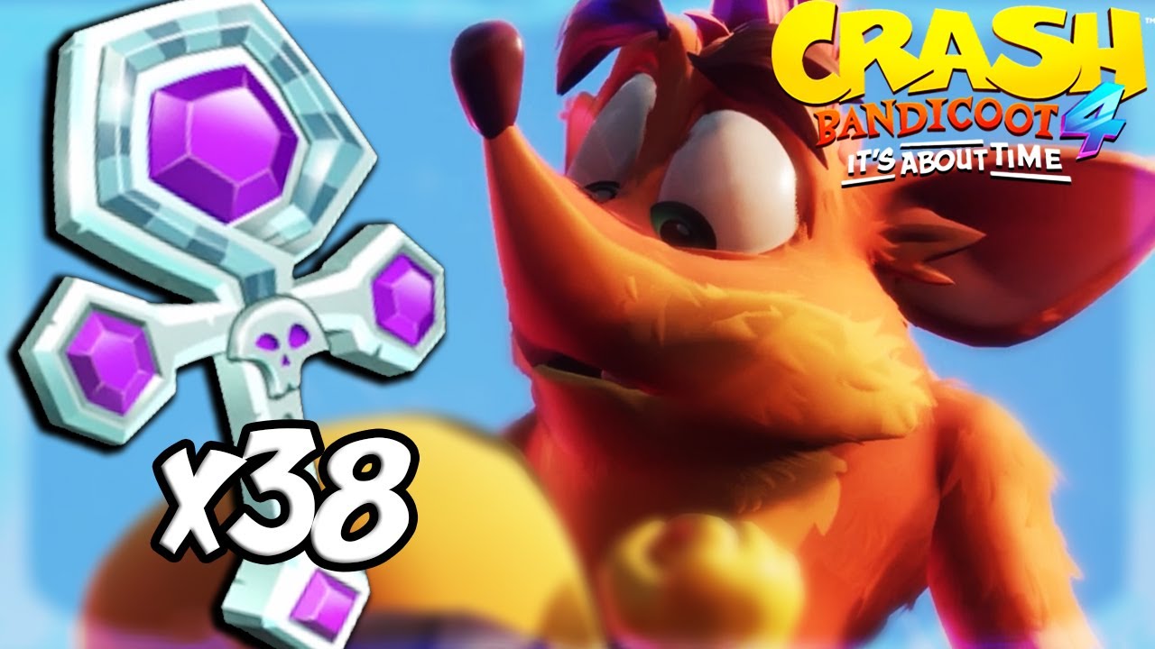 Crash Bandicoot 4: It's About Time - All Platinum Relics