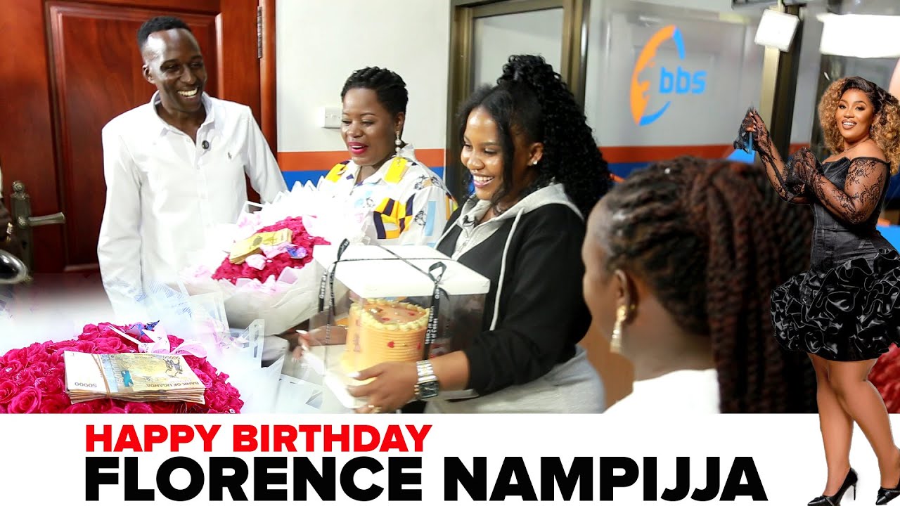 FLORENCE NAMPIJJA AMAZIGA GAMUYISEEMU, BAMUKOLEDDE BIRTHDAY SURPRISE LIVE KUMPEWO.