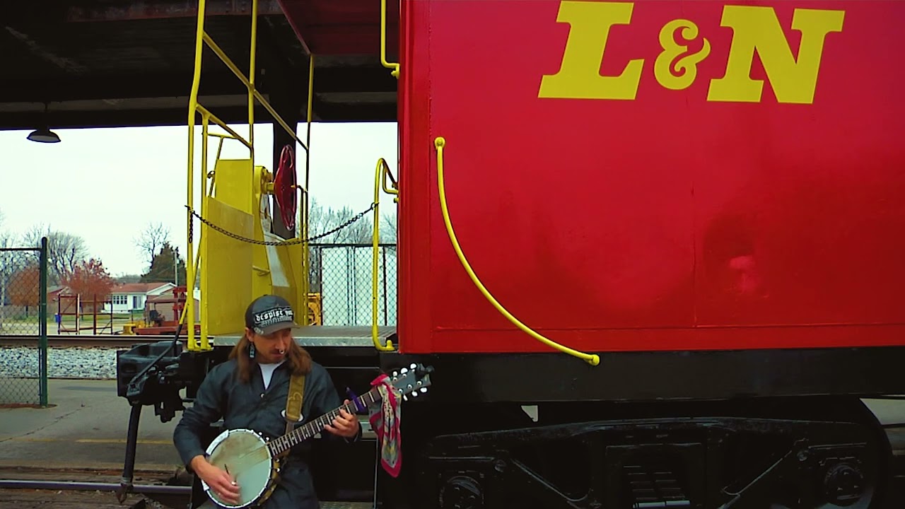 This Van is Your Van (Trains and Anarchy) - Dusty Whytis