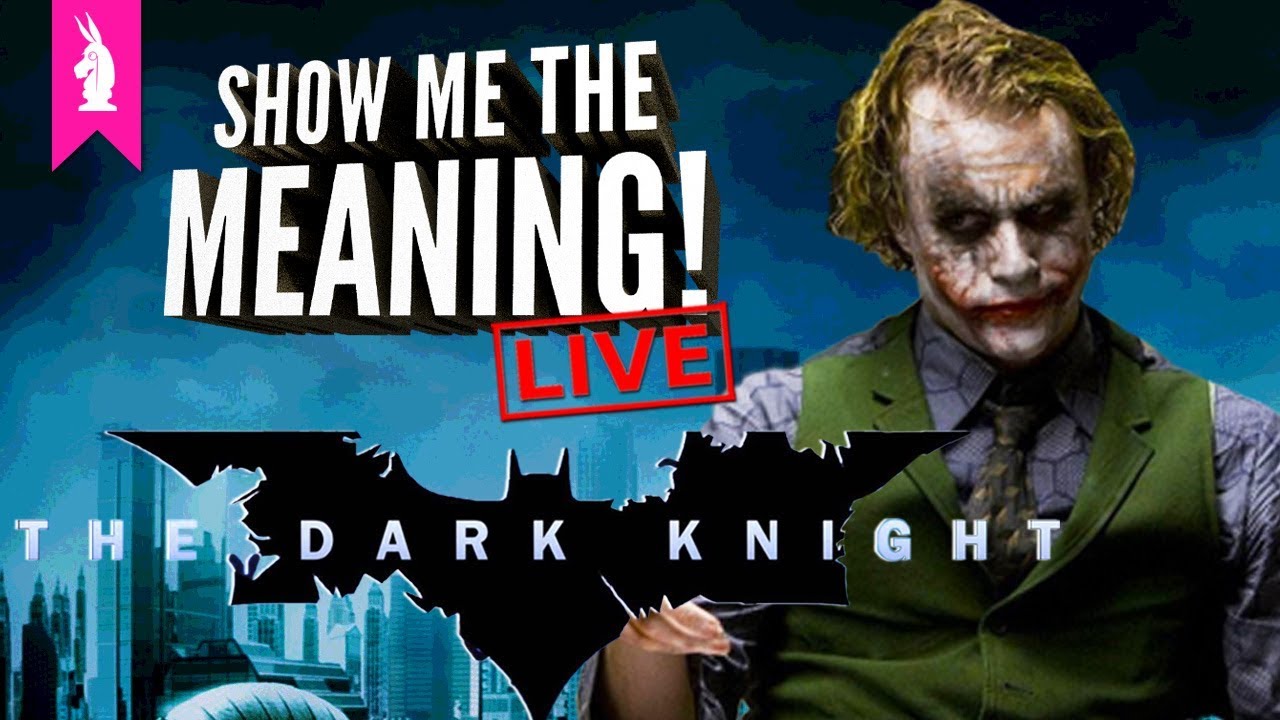 The Dark Knight (Directed by Christopher Nolan) – Everything Burns
