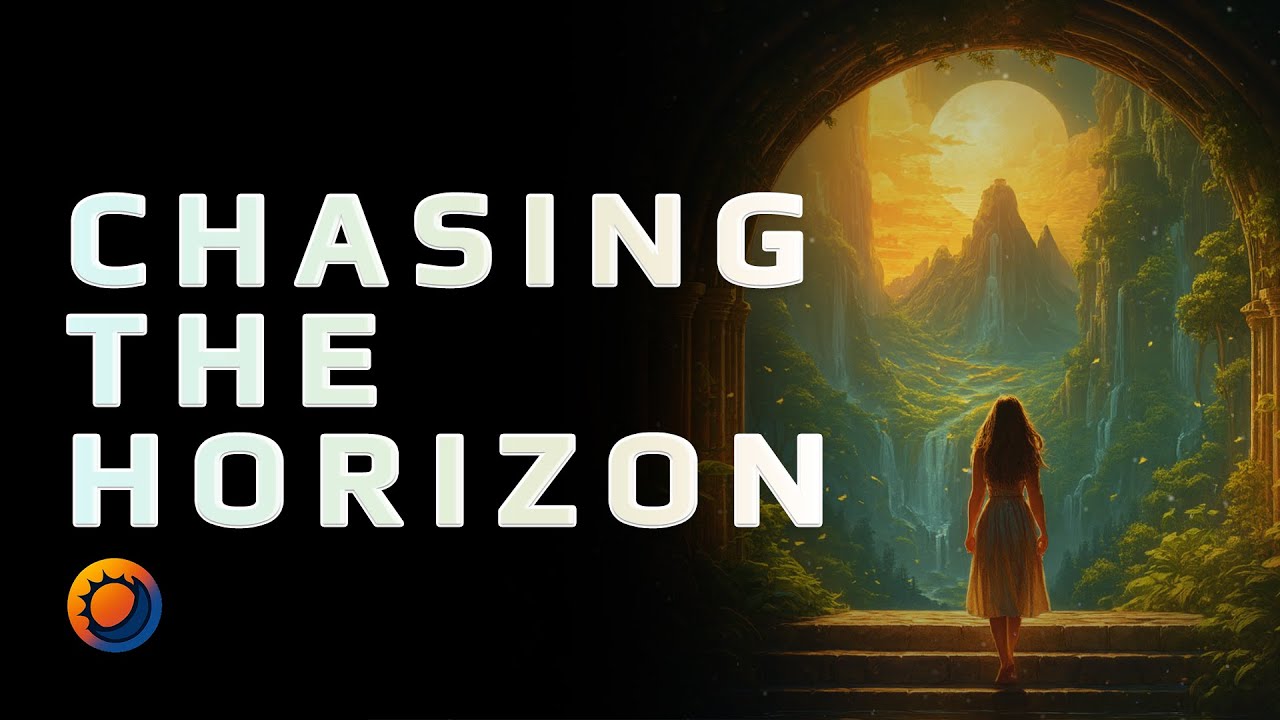 SUNNYMOON Music – Chasing the Horizon (Official Music Visualizer)