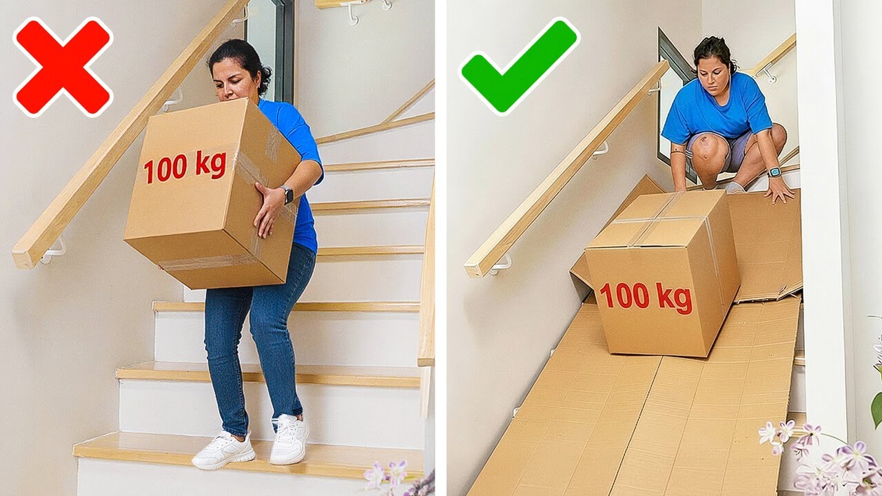🚛 So Ziehst Du Schnell & Stressfrei Um 🏡 🗂️