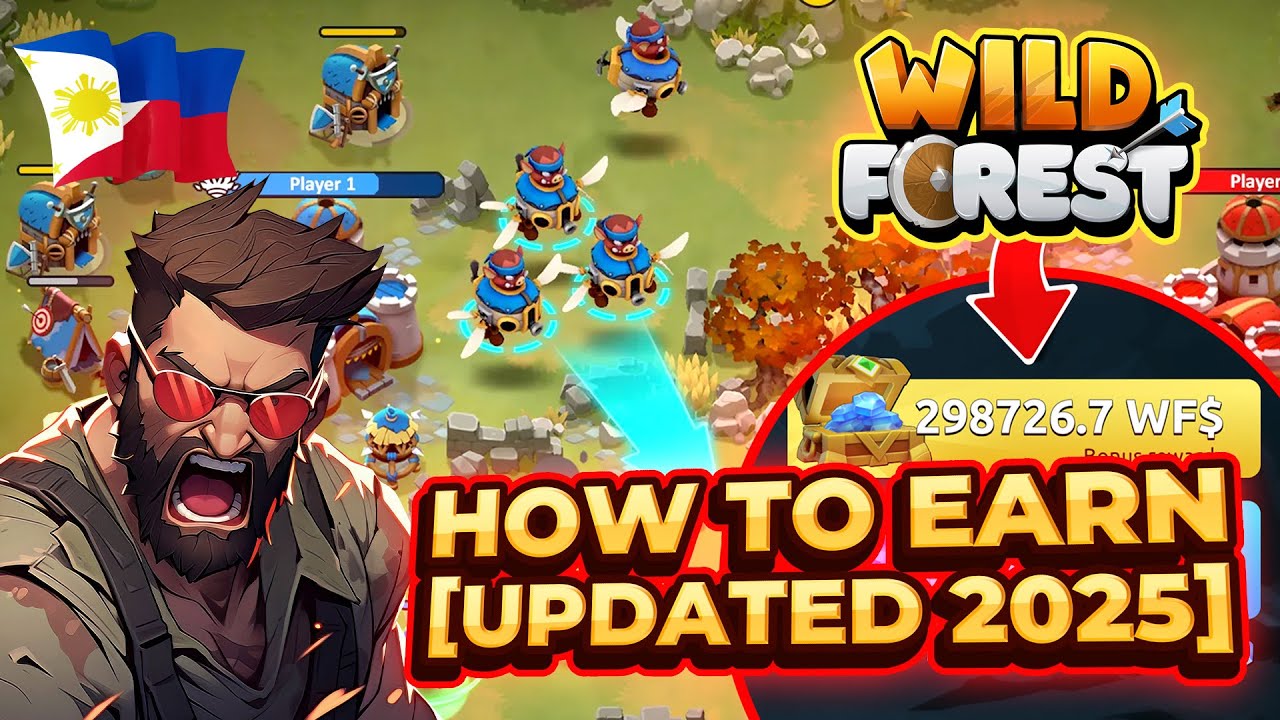 [UPDATED] Ways to Earn $WF Tokens in Wild Forest - Web3 RTS Play to Earn (TAGALOG)