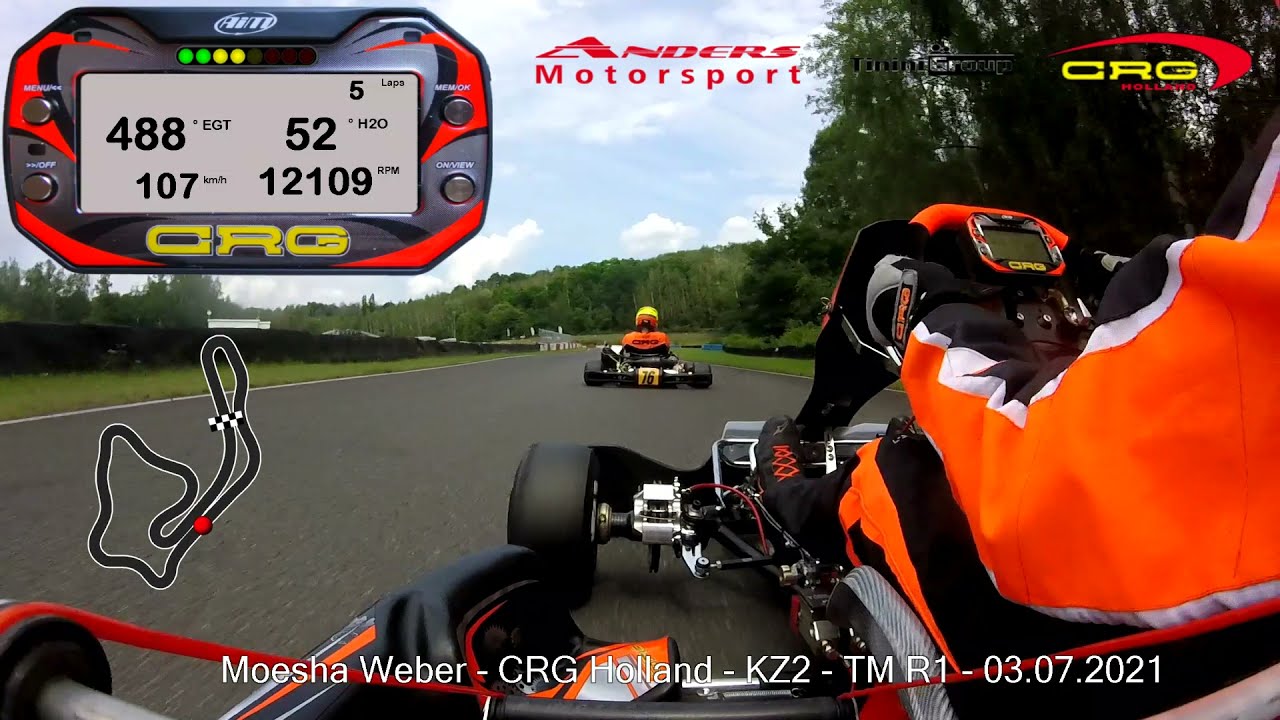 Moesha Weber - CRG Holland - KCK Kerpen - KZ2 TM R1