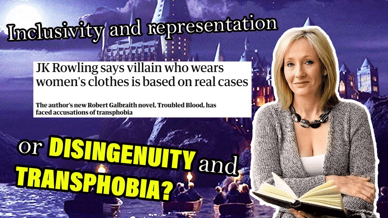 J.K. Rowling messed up