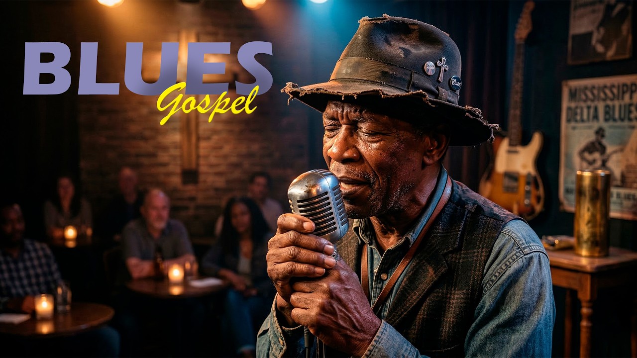 SALMOS EM BLUES GOSPEL | Grandes Coisas Deus Fez - Músicas que Tocam o Coração