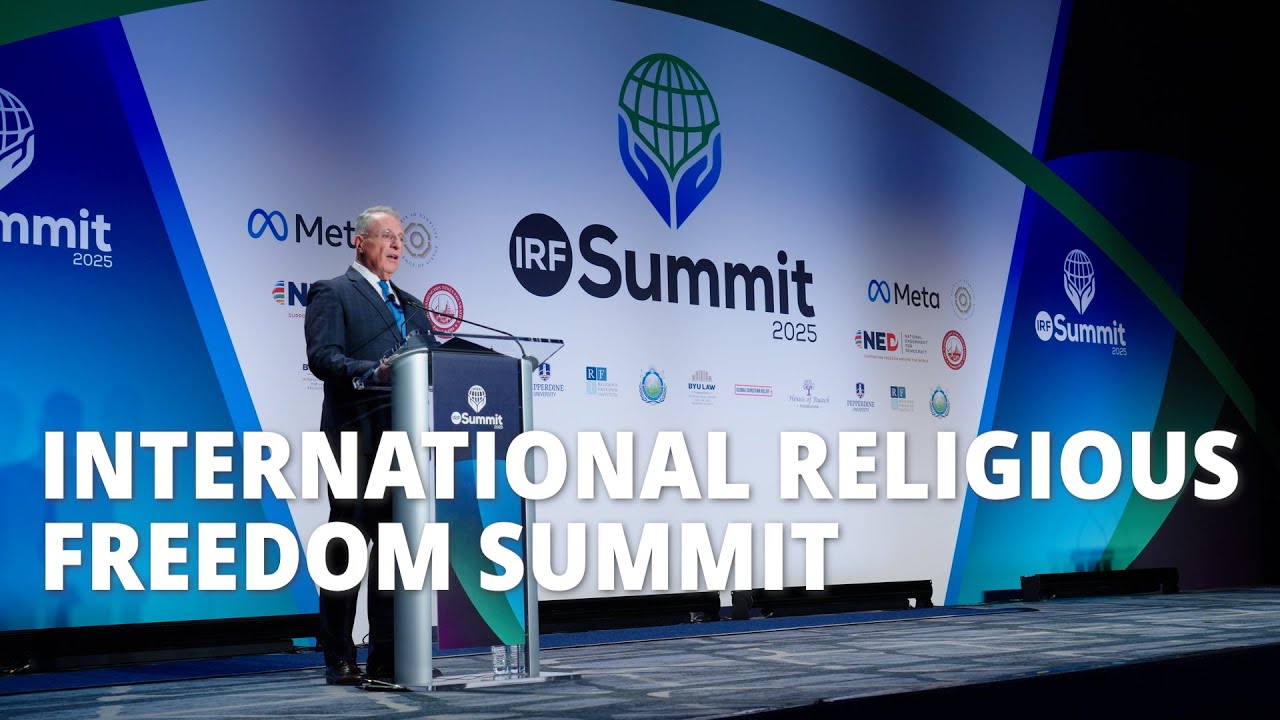 Elder Soares Speaks at International Religious Freedom Summit