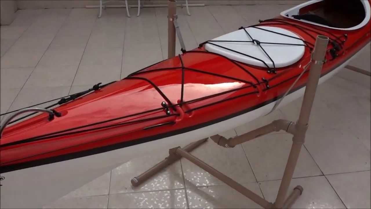 Caiaque oce&acirc;nico Kayap&oacute; da Ygar&aacute;