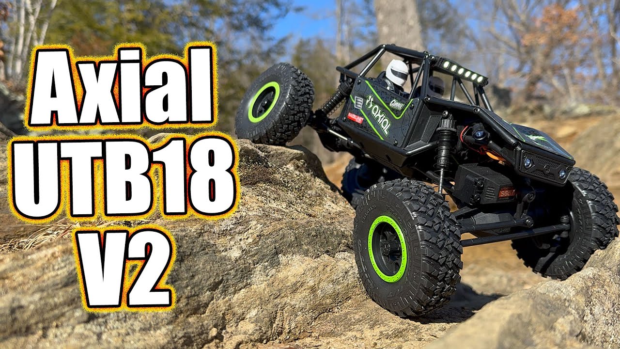 Tweaked For 2024 - Axial UTB18 Capra V2 RC Trail Buggy