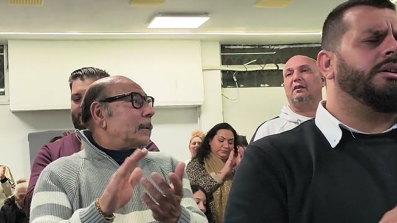 Culto 6/02/2026 Nos visita la hermana Carmen de Pinto y la hermana Coke con su familia