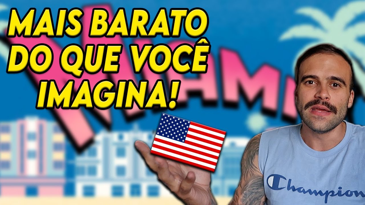 QUANTO CUSTA MORAR EM MIAMI? *GASTOS MENSAIS*
