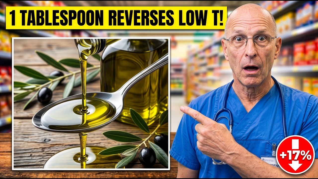 1 Tablespoon Reverses Low Testosterone After 60