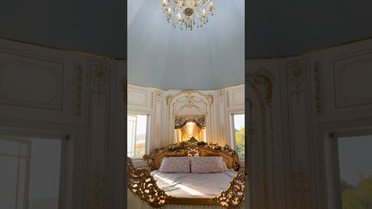 Princess Room Tour #sabrinacarpenter #housetour #princess  #roomtour #decor