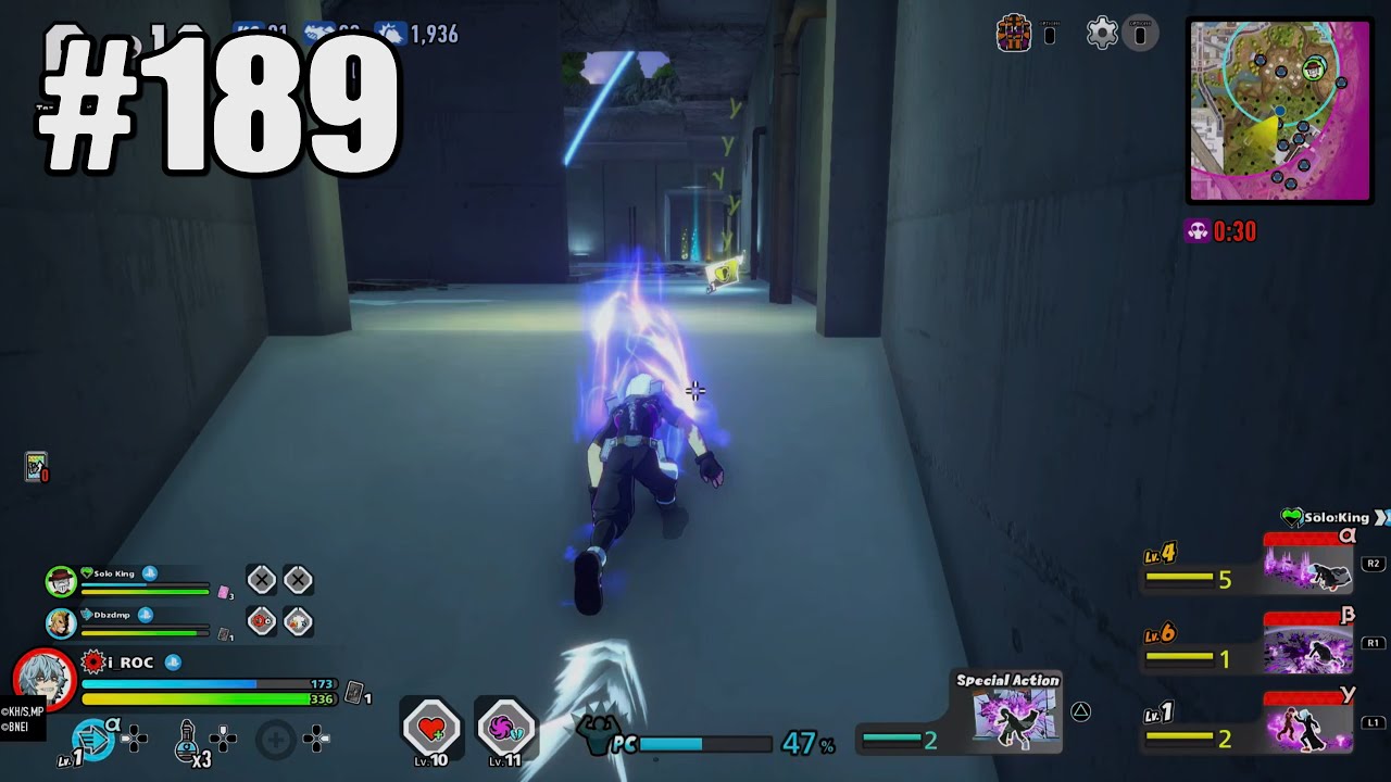 MY HERO ULTRA RUMBLE Multiplayer Gameplay #189