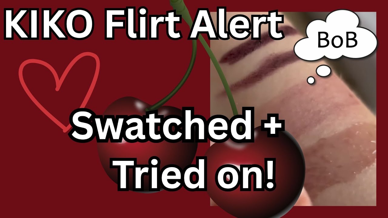 Worth it? KIKO Flirt Alert Collection: My Picks + Try on!