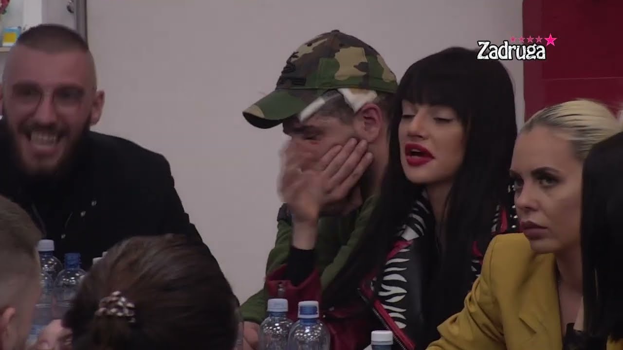 Zadruga 5 - Dejan u suzama zbog Nenadovih reči, zatražio zagrljaj - 18.01.2022.