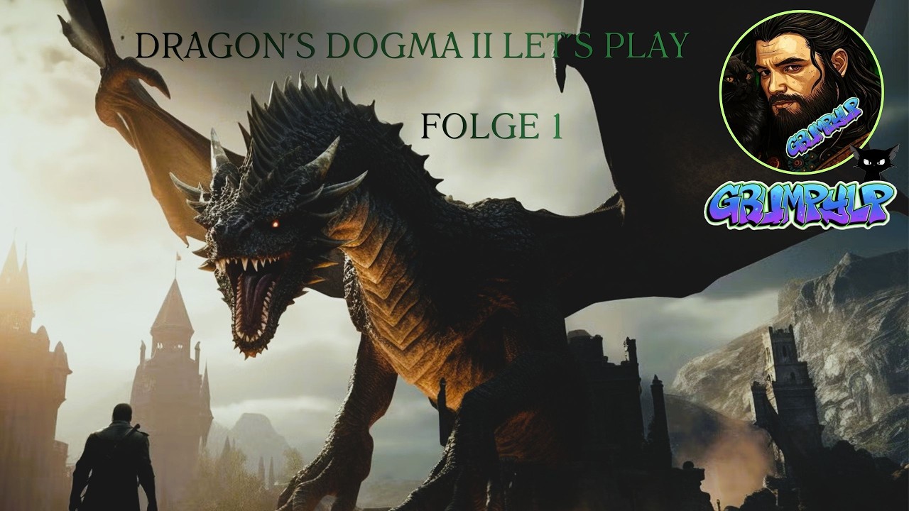 Der Anfang einer Reise.. -Dragon´s Dogma II Let´s Play Folge 1 / MIT CHARAKTER EDITOR !!-