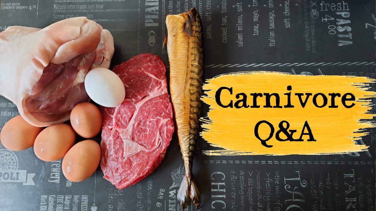 Najczęściej pojawiające się pytania dotyczące diety Carnivore