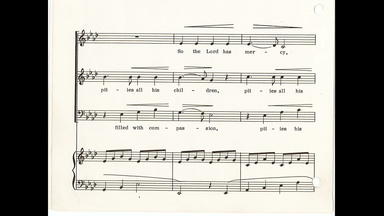 Like As A Father Practice Track - Alto