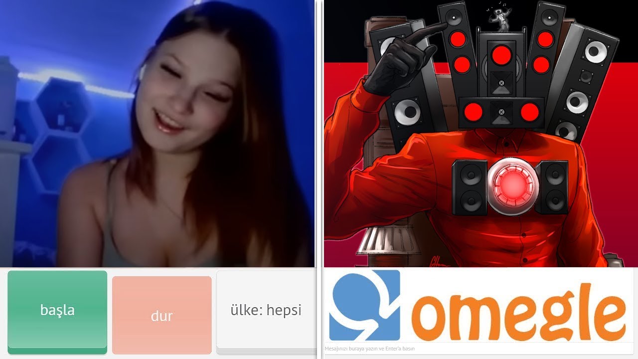 SKIBIDI TUVALET CAMERAMAN OMEGLE TROLL