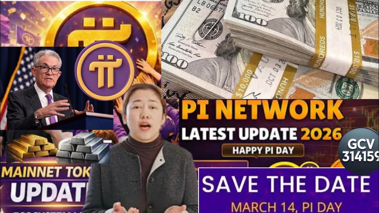  NO 2 . SAVE THE DATE! 2026✴️Pi Day  Open Mainnet & 314,159$News March 14 Is Something BIG Coming?🚀