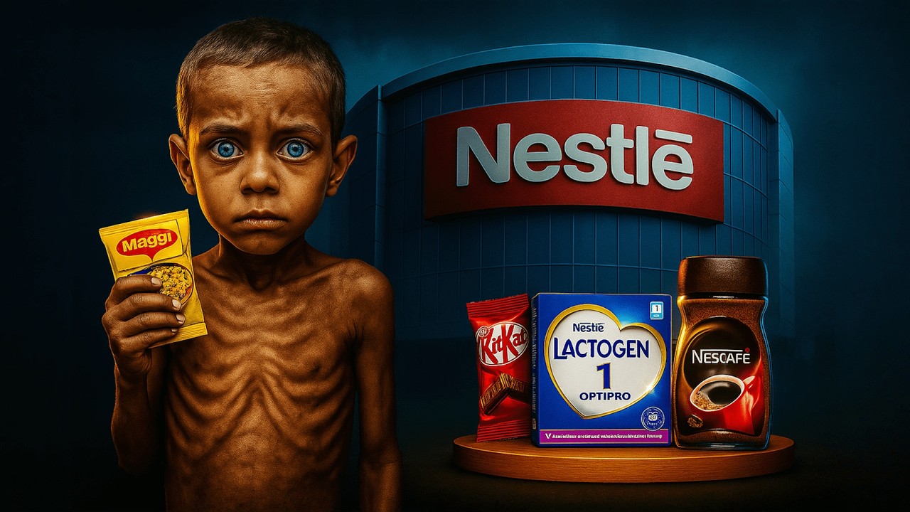 NESTLÉ :САМАЯ ОПАСНАЯ КОРПОРАЦИЯ В МИРЕ