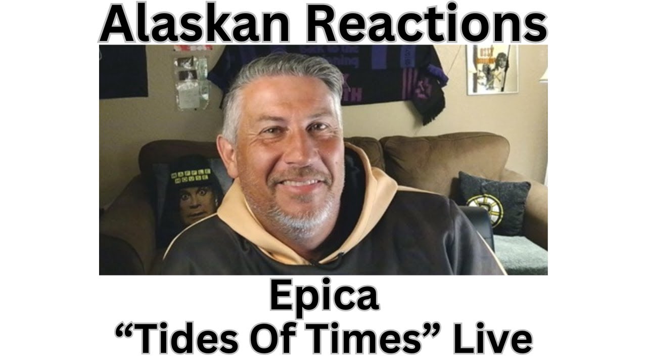 Alaskan Reactions 1st Time Hearing-Epica 