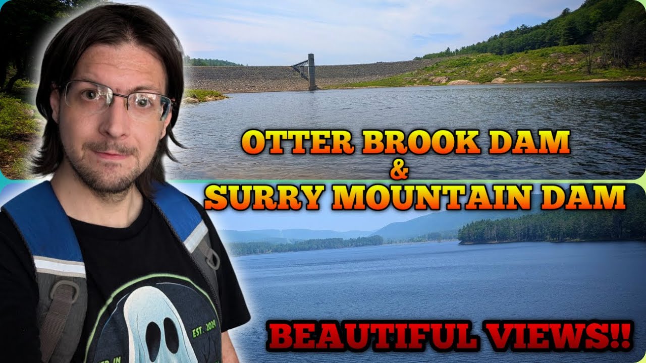These Dams Were GORGEOUS (with STUNNING Scenery!)