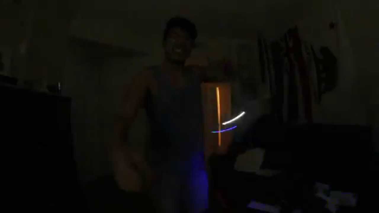 Orbit Light Show [Mallo}: 2 Light