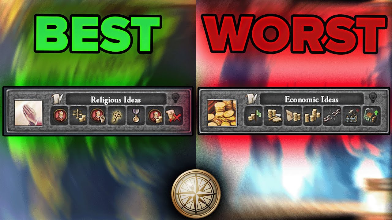 What are the BEST ADMIN Idea Groups in EU4 1.37? Admin Idea Groups & Policies EU4 Guide