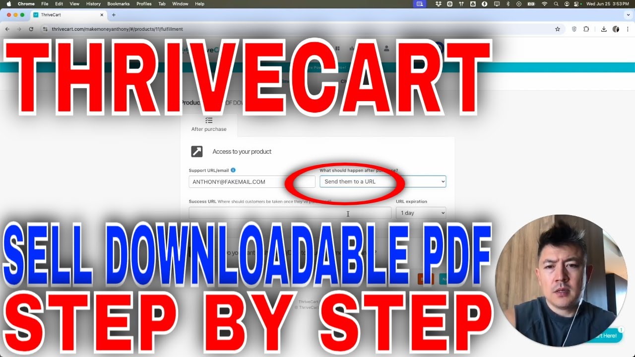 ✅  How To Sell Downloadable PDF With ThriveCart🔴