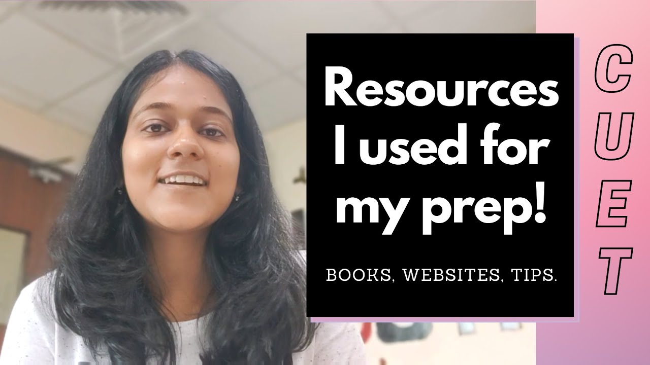 How to prepare for CUET? Books, Resources & Tips from SSCBS student!