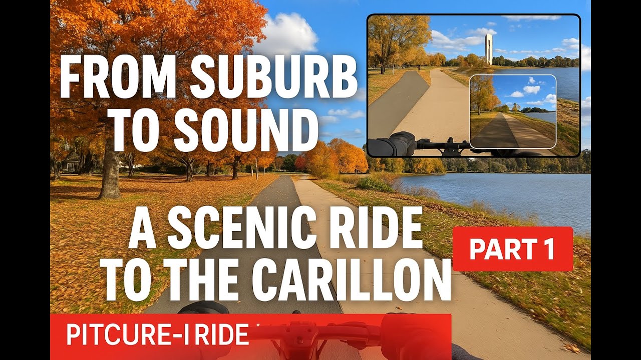 From Suburb to Sound: A Scenic Ride to the Carillon PiP Part 01 